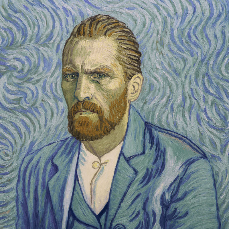 LOVING VINCENT: VAN GOGHOV MISTERIJ