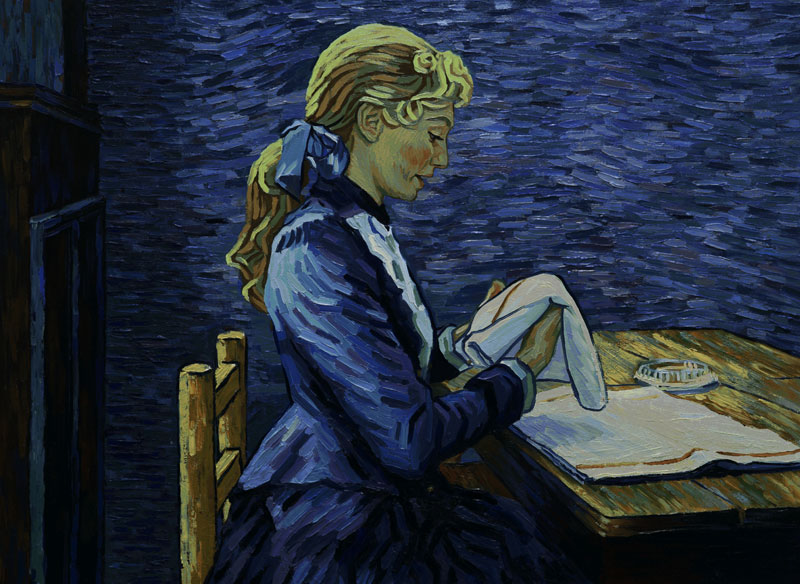 LOVING VINCENT: VAN GOGHOV MISTERIJ