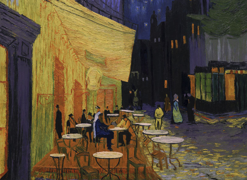 LOVING VINCENT: VAN GOGHOV MISTERIJ